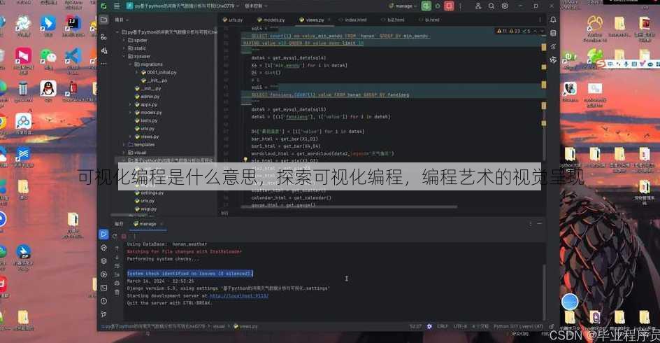 可视化编程是什么意思