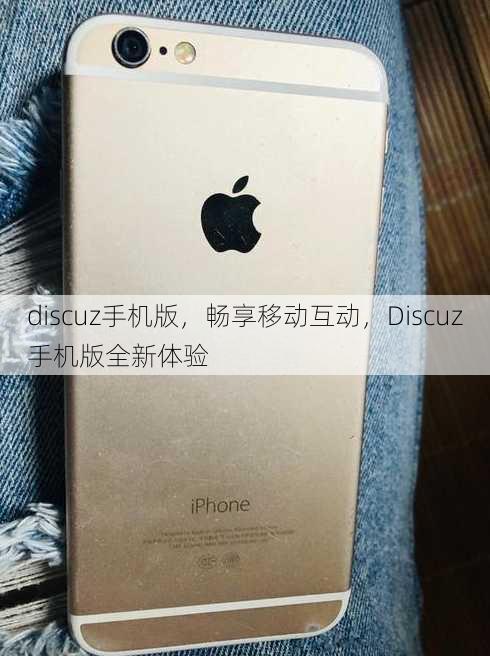 discuz手机版