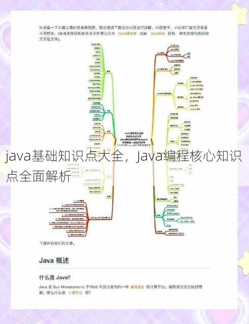 java基础知识点大全