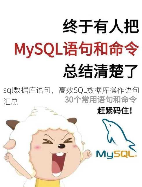 sql数据库语句
