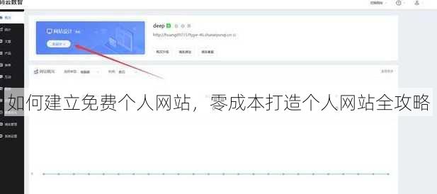如何建立免费个人网站