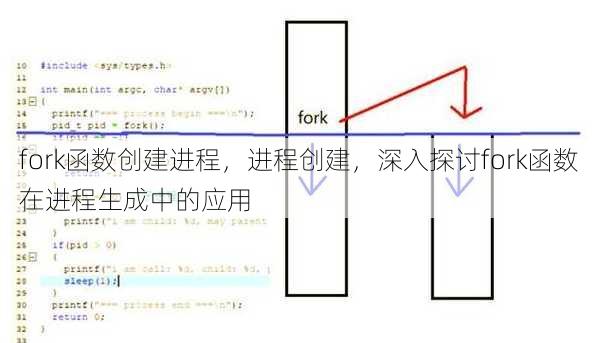 fork函数创建进程