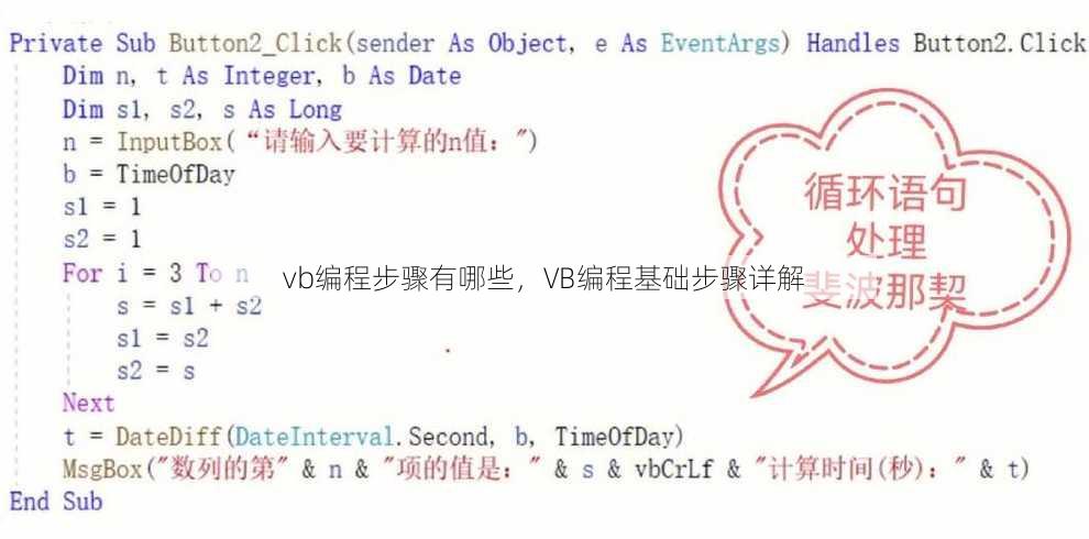 vb编程步骤有哪些