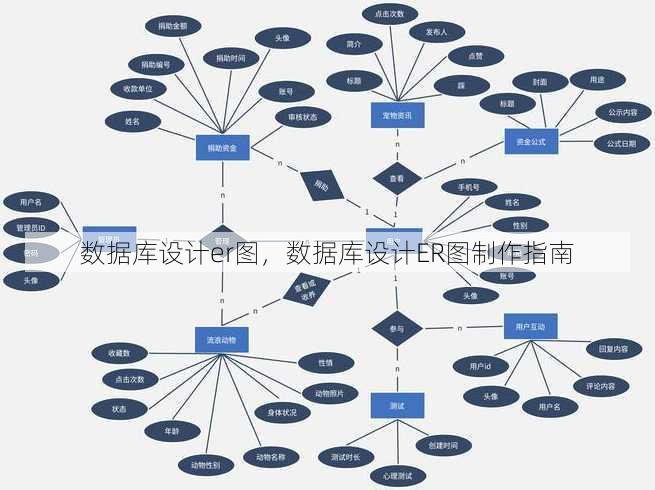 数据库设计er图