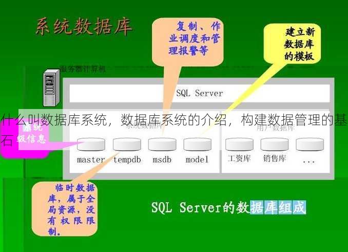 什么叫数据库系统