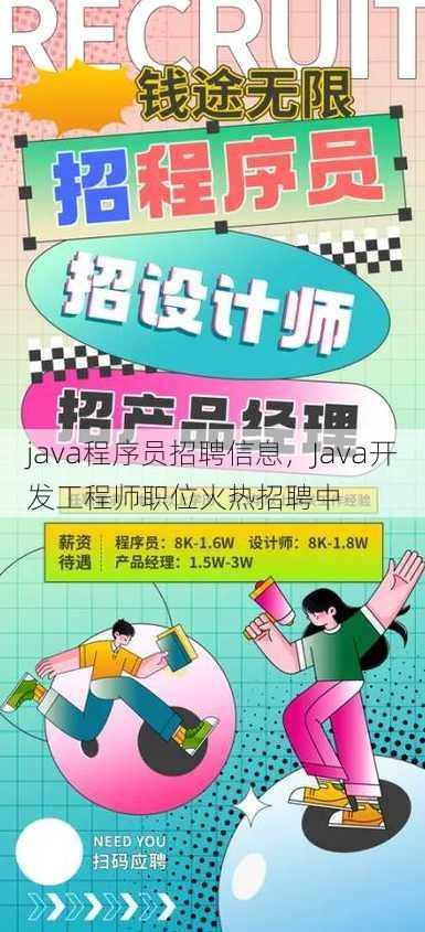java程序员招聘信息