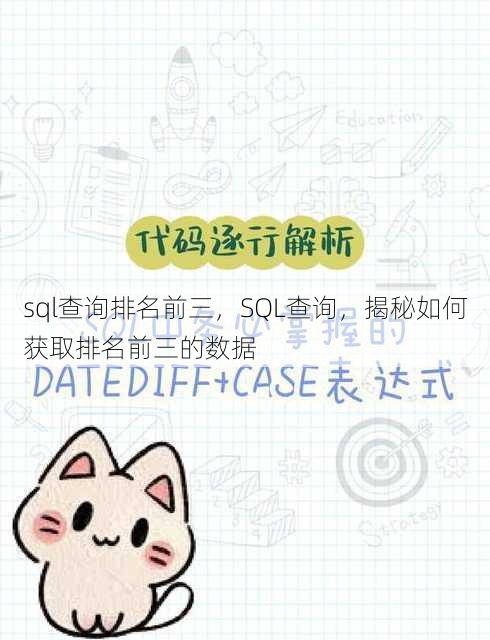 sql查询排名前三