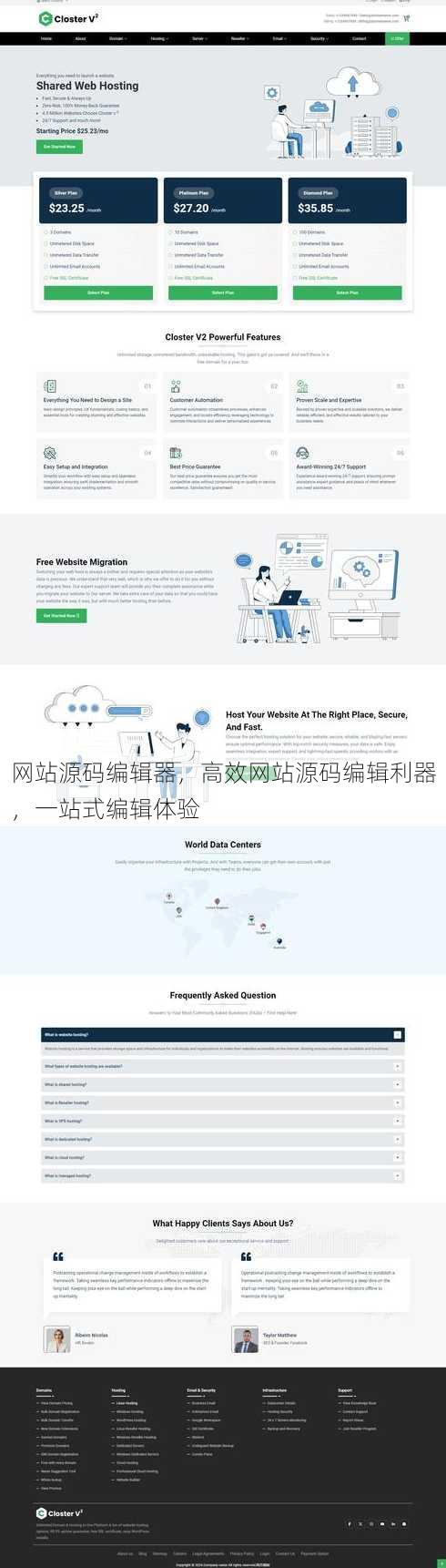 网站源码编辑器