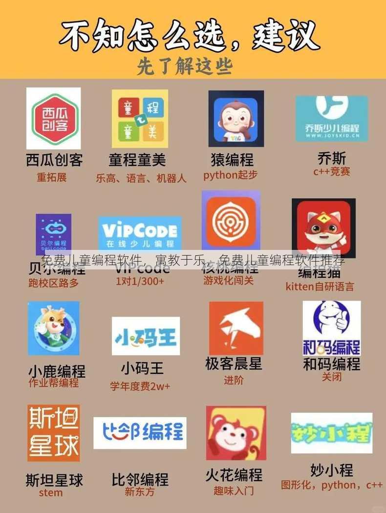 免费儿童编程软件
