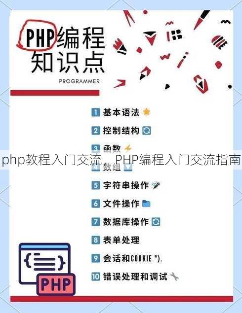 php教程入门交流