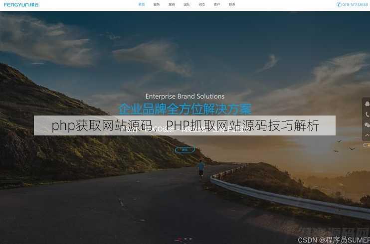 php获取网站源码