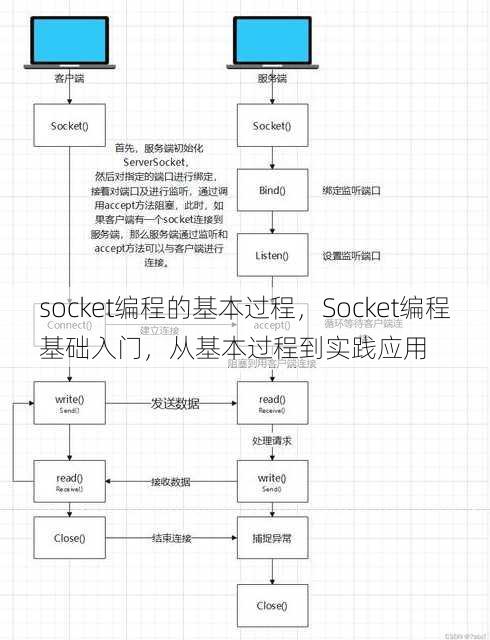 socket编程的基本过程