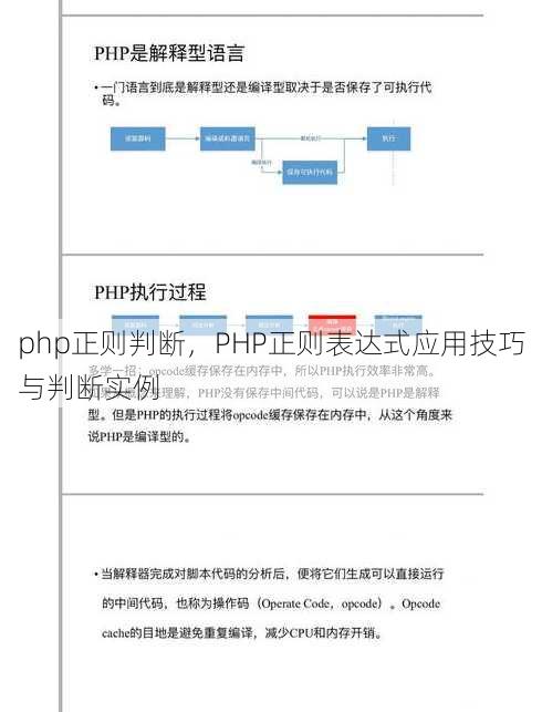 php正则判断