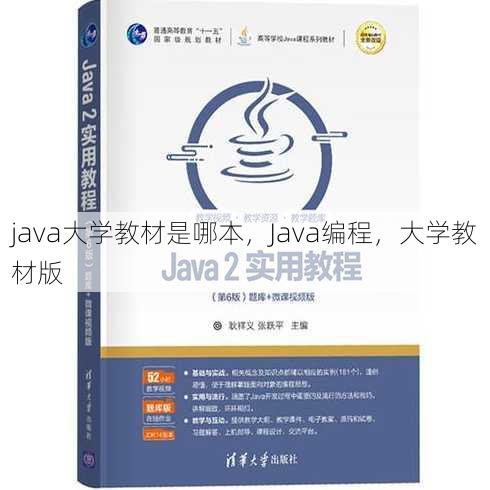 java大学教材是哪本