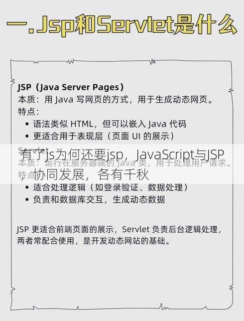 有了js为何还要jsp