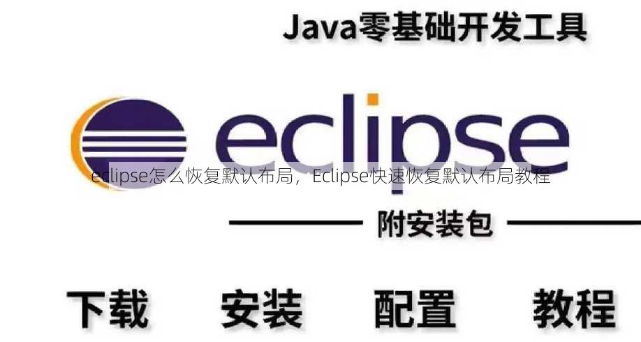 eclipse怎么恢复默认布局