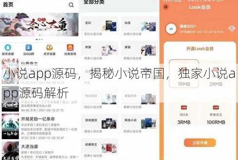 小说app源码