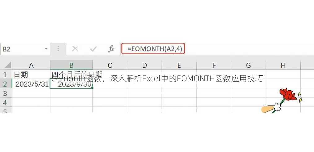 eomonth函数