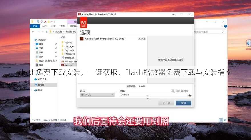 flash免费下载安装