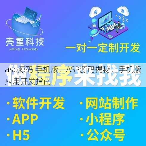 asp源码 手机版