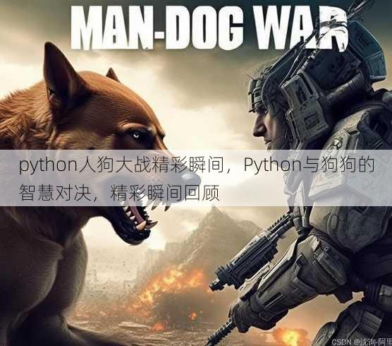 python人狗大战精彩瞬间