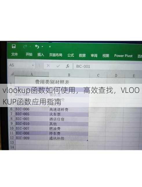 vlookup函数如何使用