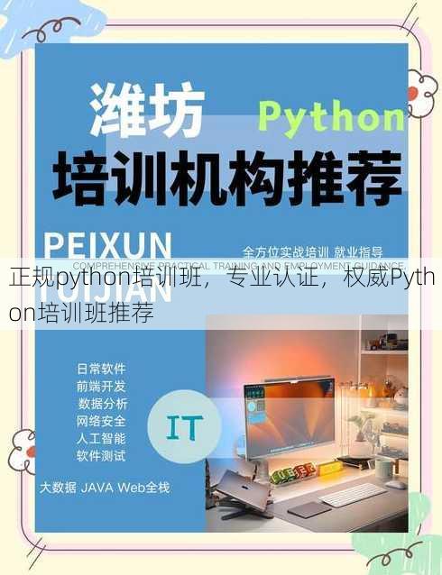 正规python培训班