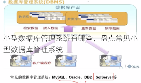 小型数据库管理系统有哪些