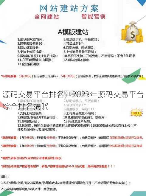 源码交易平台排名