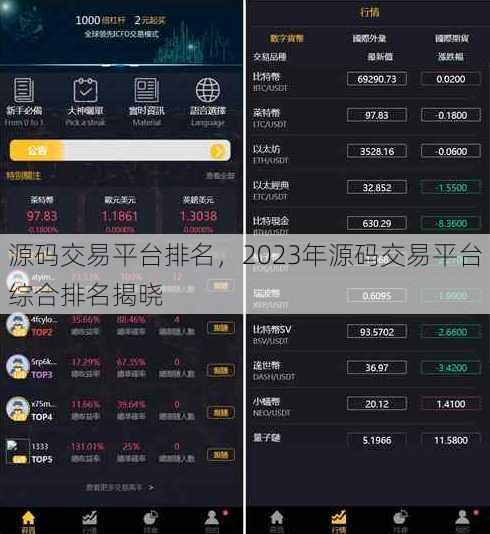 源码交易平台排名