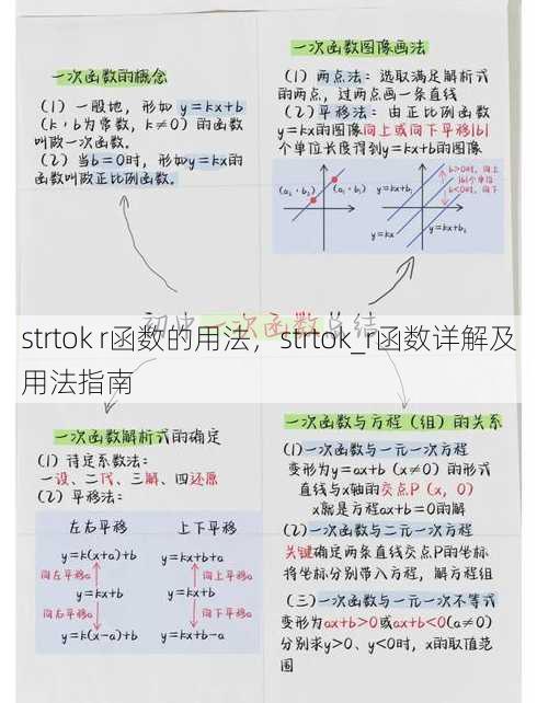 strtok r函数的用法