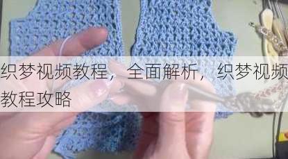织梦视频教程