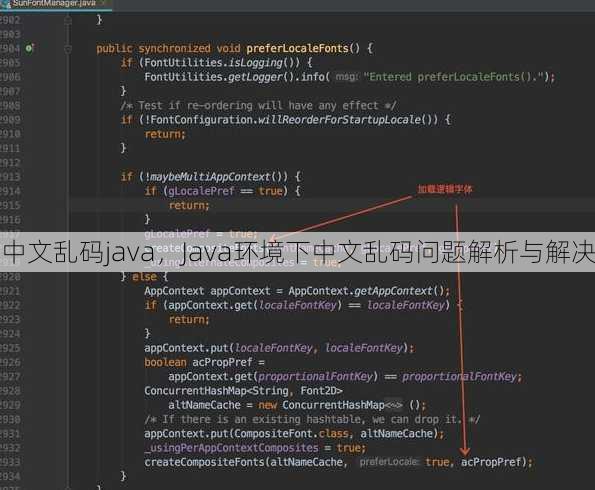 中文乱码java