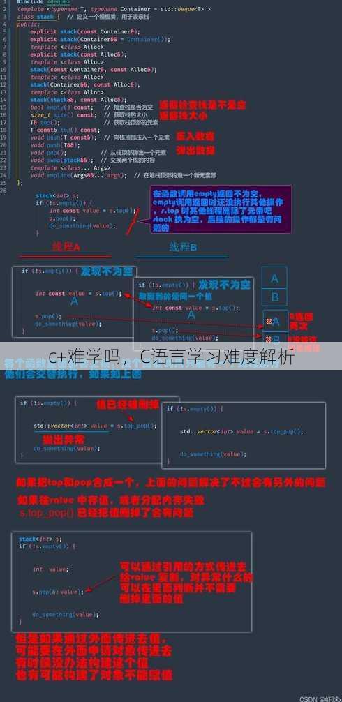 c+难学吗