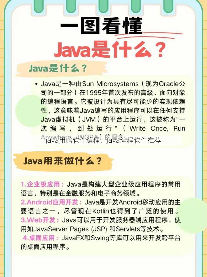 java用啥软件编程