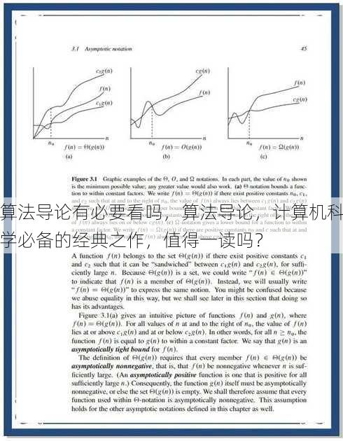算法导论有必要看吗