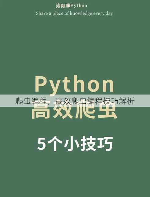 爬虫编程