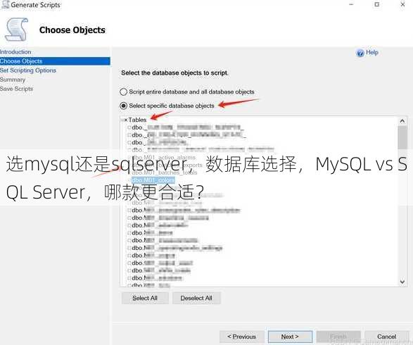 选mysql还是sqlserver