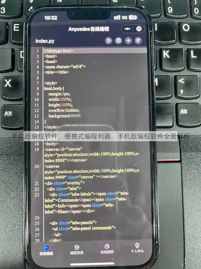 手机版编程软件