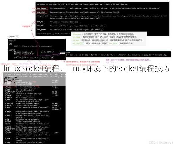 linux socket编程