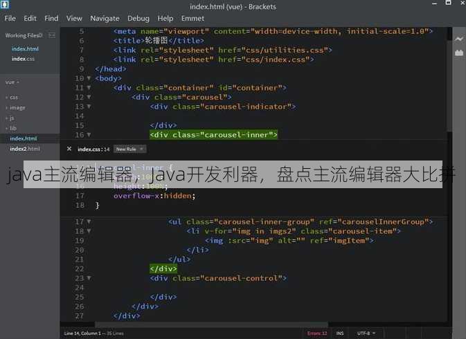 java主流编辑器