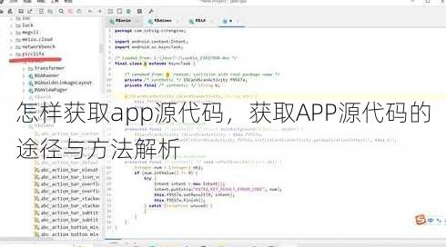 怎样获取app源代码