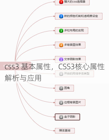css3 基本属性