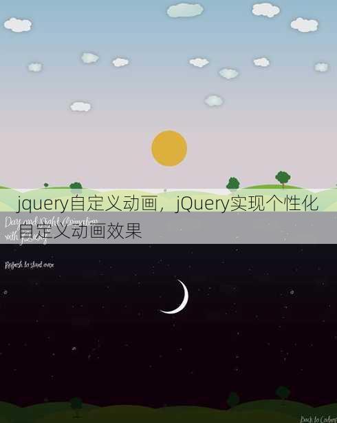 jquery自定义动画