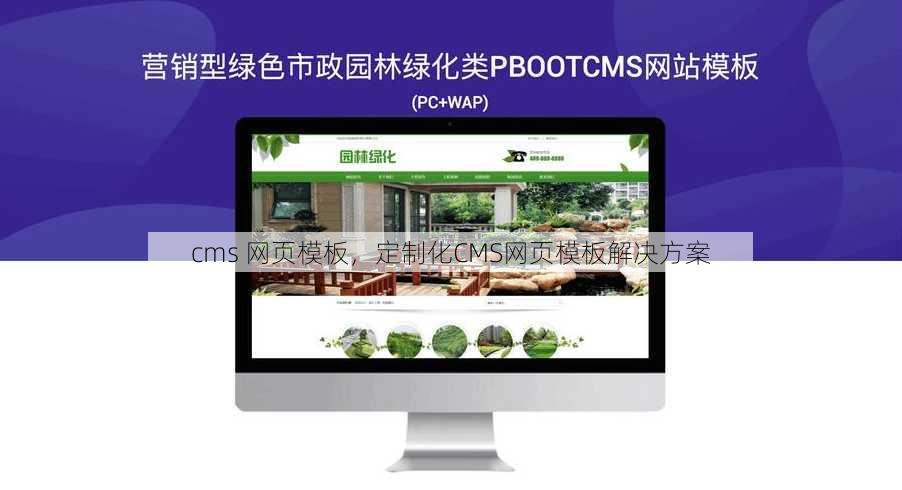 cms 网页模板