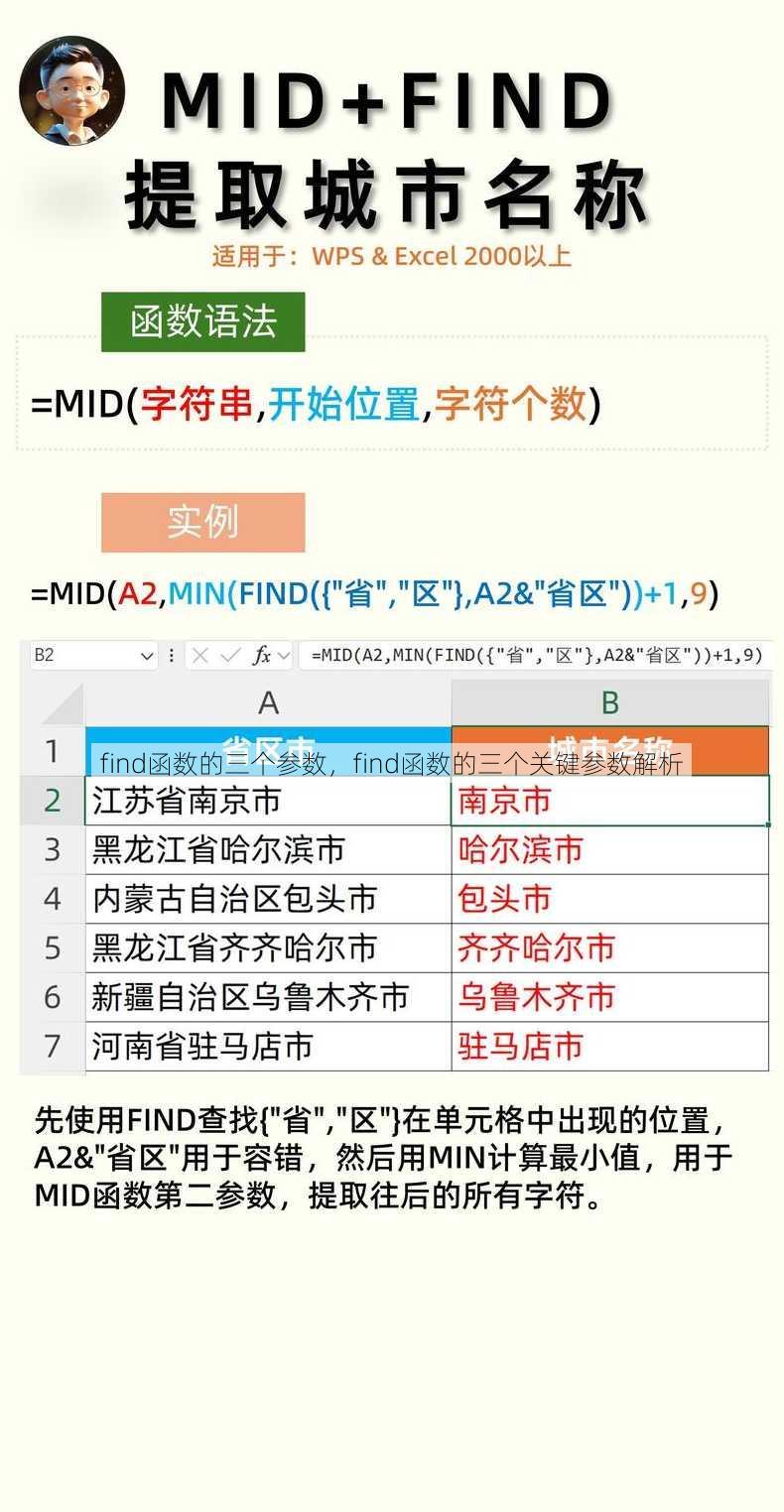 find函数的三个参数