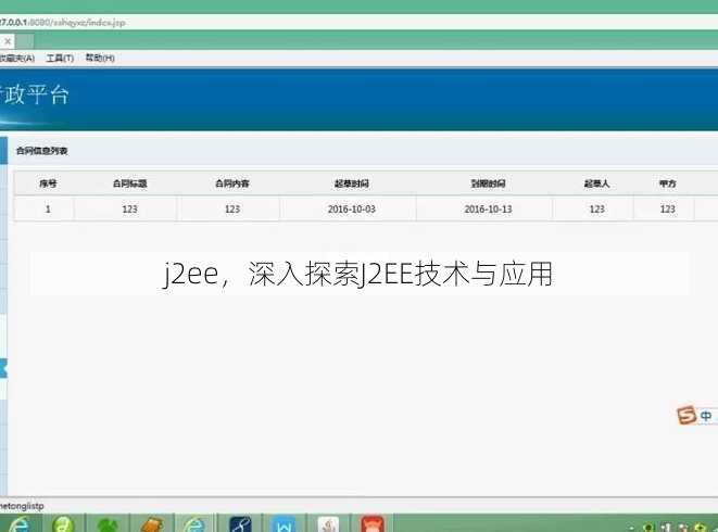 j2ee