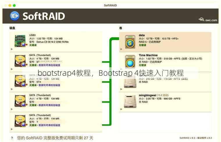 bootstrap4教程