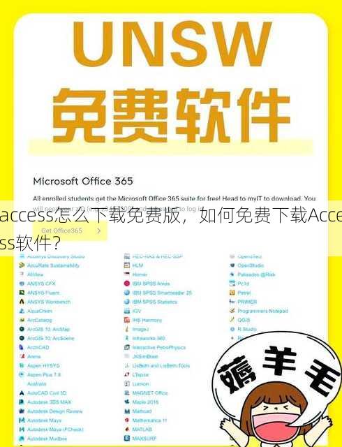 access怎么下载免费版
