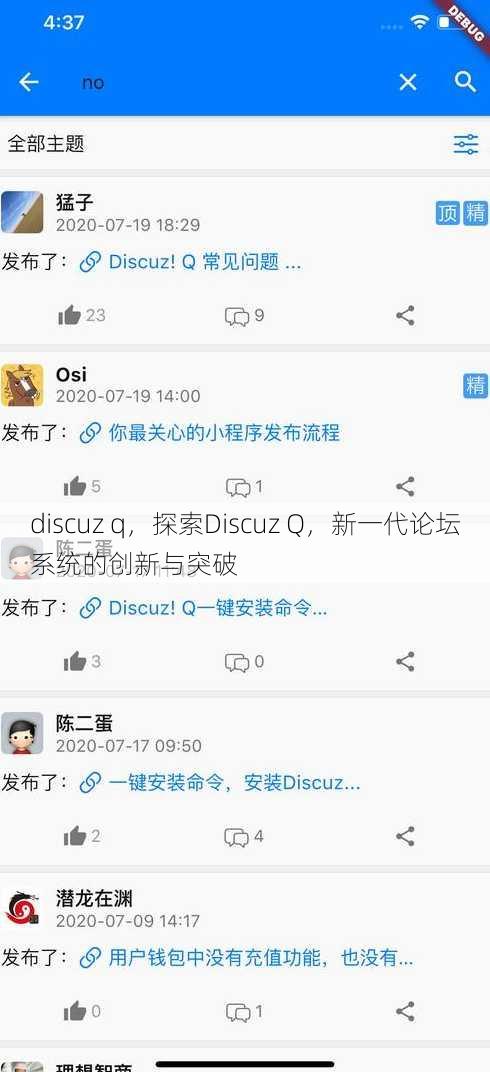 discuz q